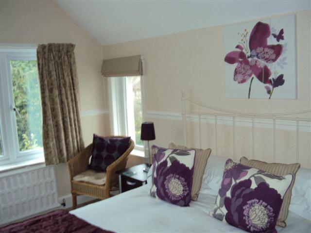Coombe Bank Guest House 시드머스 객실 사진