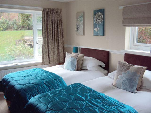 Coombe Bank Guest House 시드머스 객실 사진