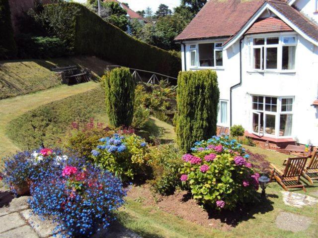 Coombe Bank Guest House 시드머스 외부 사진