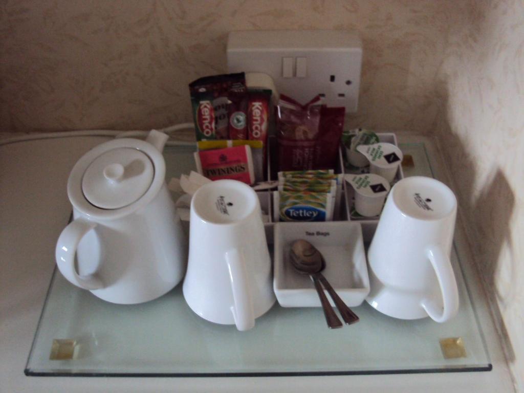 Coombe Bank Guest House 시드머스 객실 사진